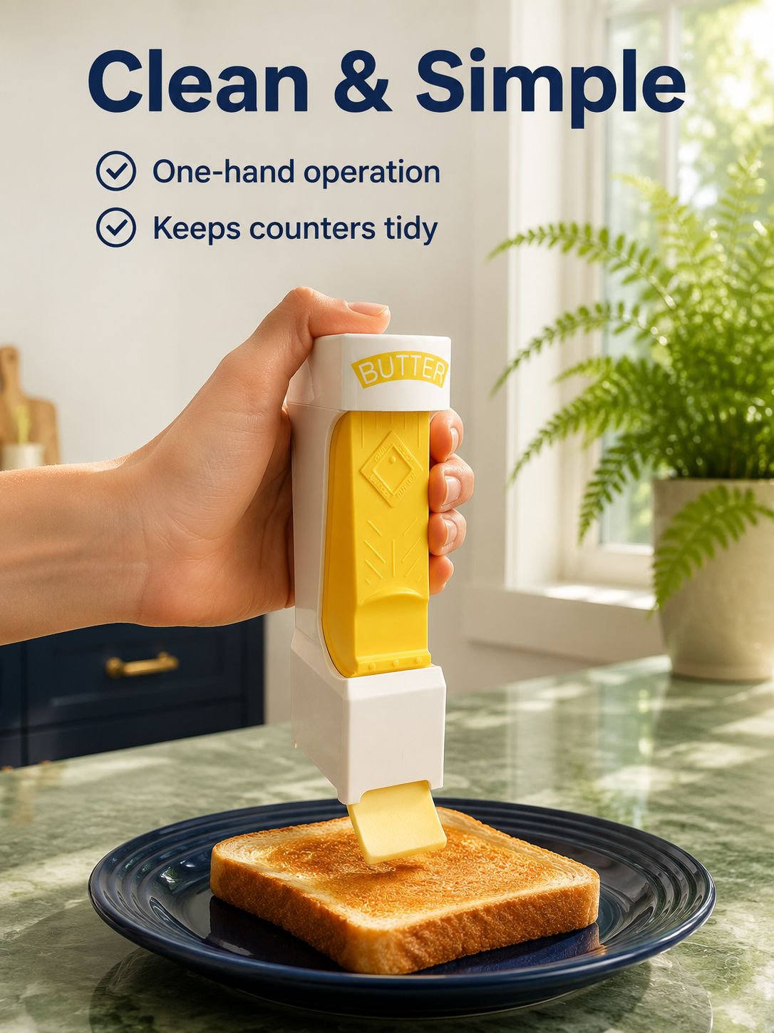 Kitchen tool for slicing butter and cheese