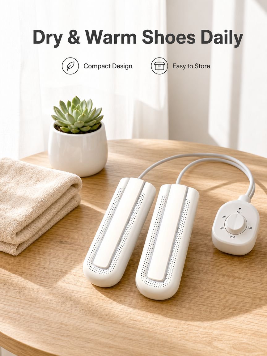 Multifunctional Shoe Dryer for Students and Home, Fast Drying and Deodorizing