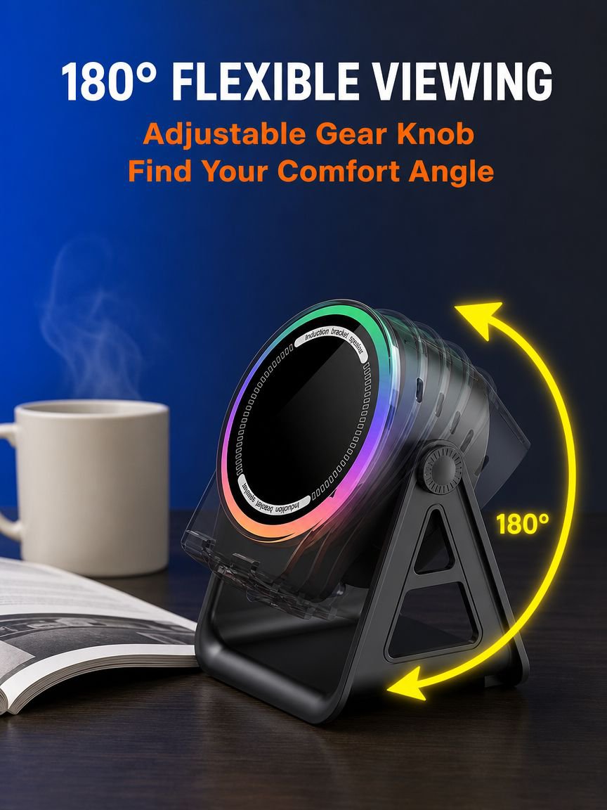 Powerful Bluetooth Speaker Stand