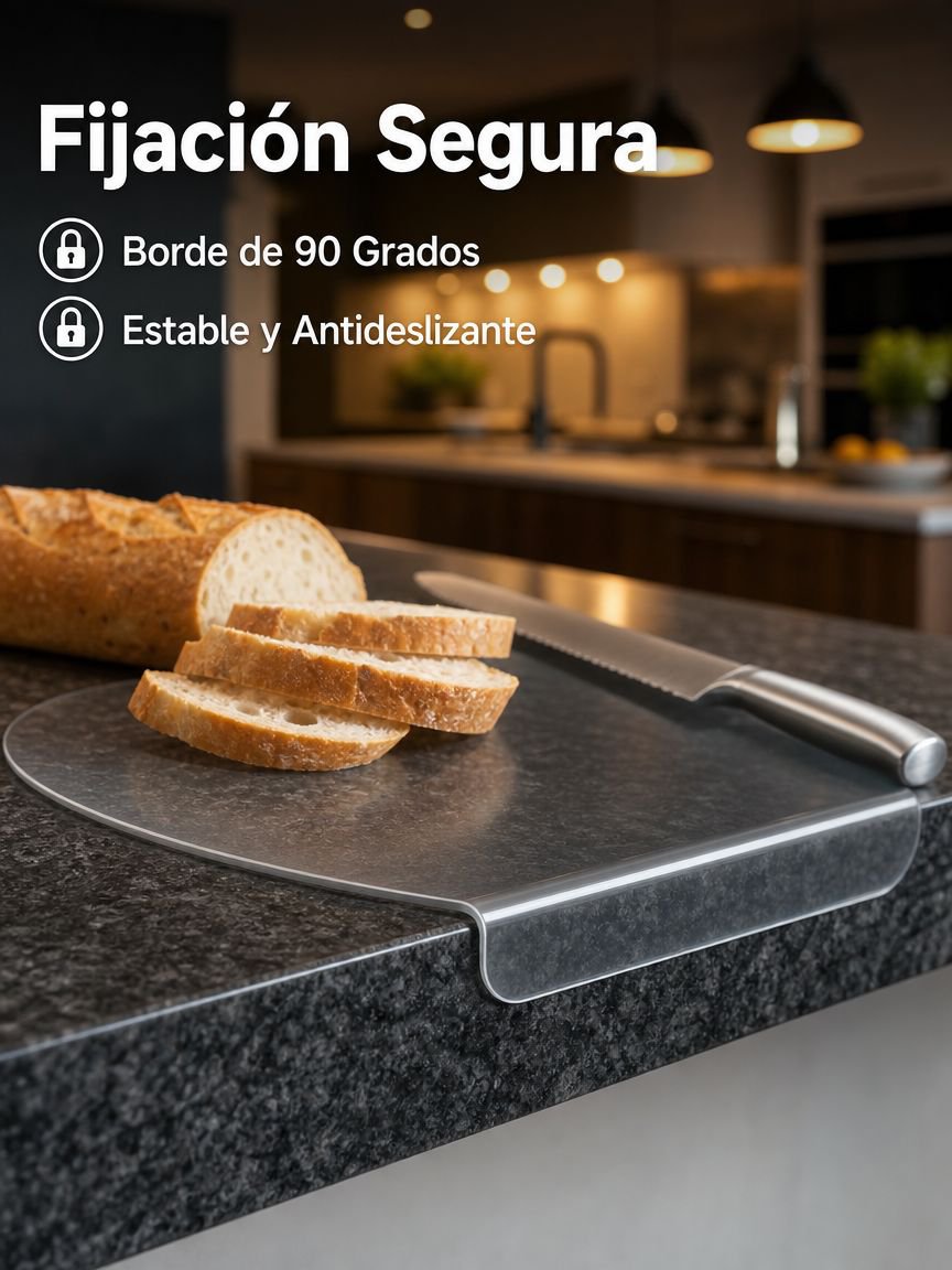 Tabla de cortar multifuncional para la cocina