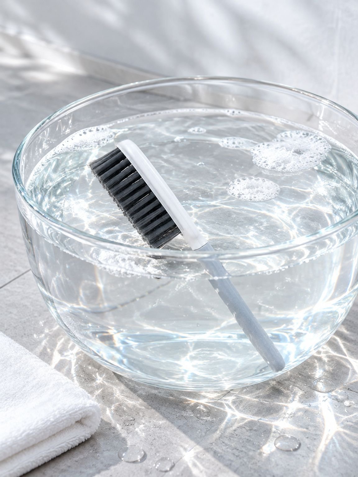 Shoe cleaning brush for everyday maintenance