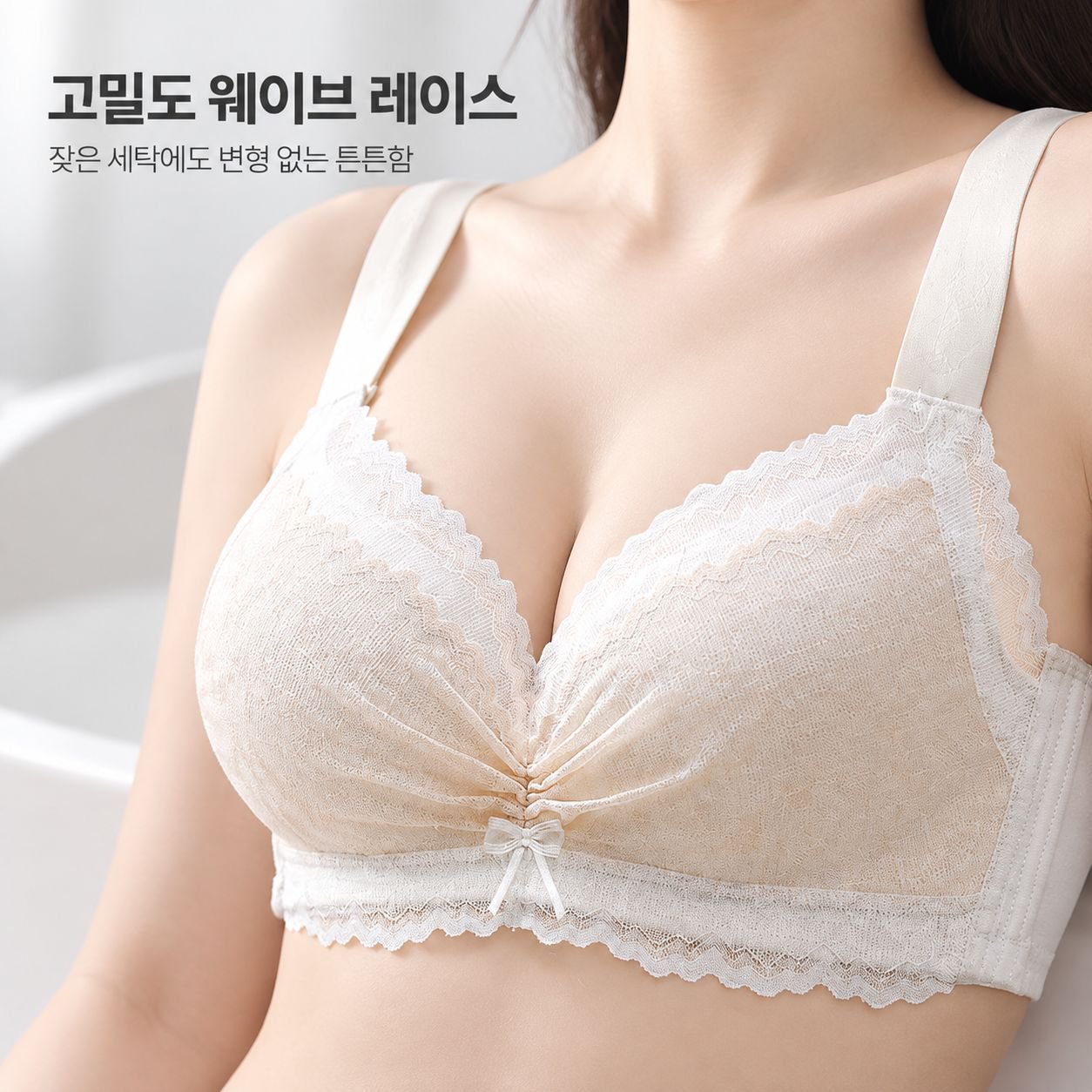 가을용 얇은 조절식 플러스 사이즈 노와이어 여성 브라, 큰 가슴 축소 및 처짐 방지