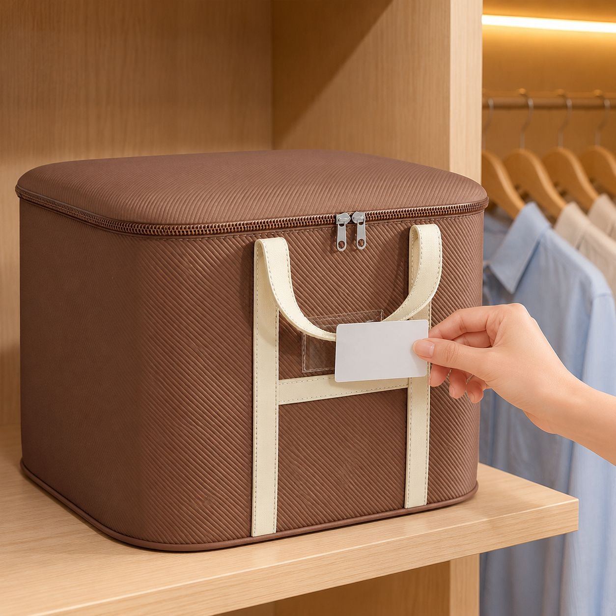 Bolsa de embalaje de gran capacidad para mudanza con asas resistentes