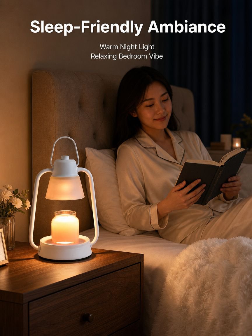 Aromatherapy decorative table lamp