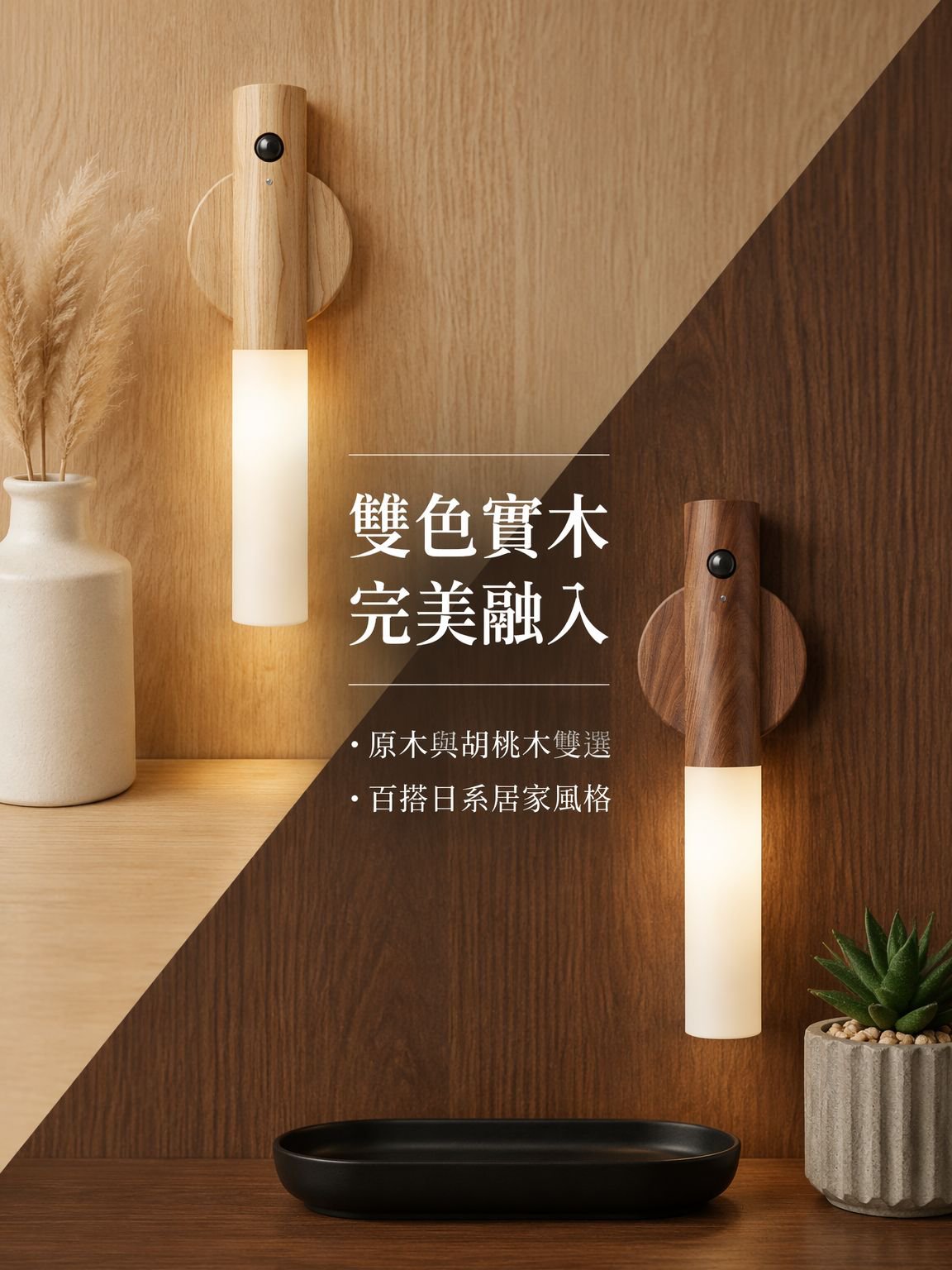 智慧感應夜燈