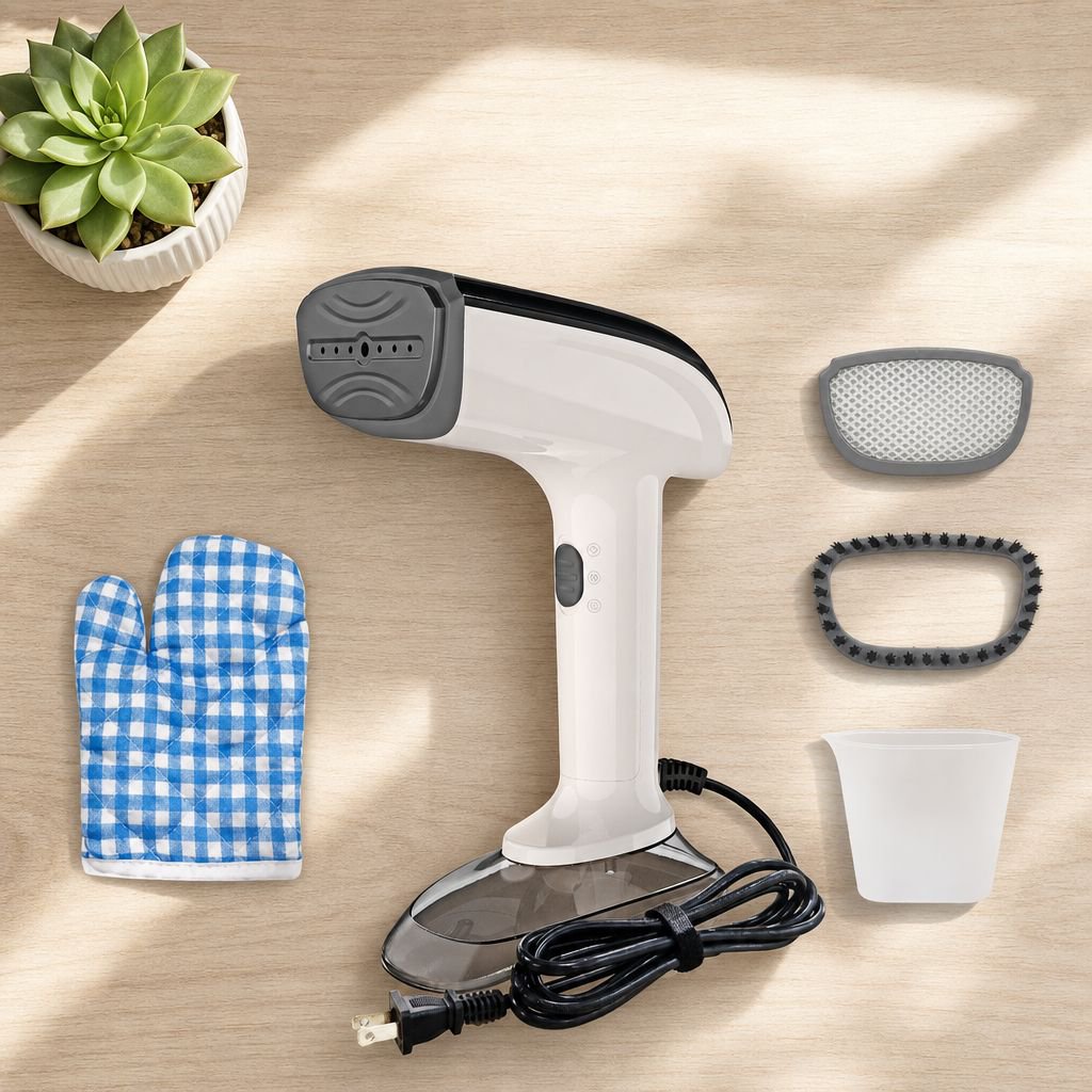 Multi-function Handheld Steam Iron 3-in-1 25 Minutes Continuous Steam