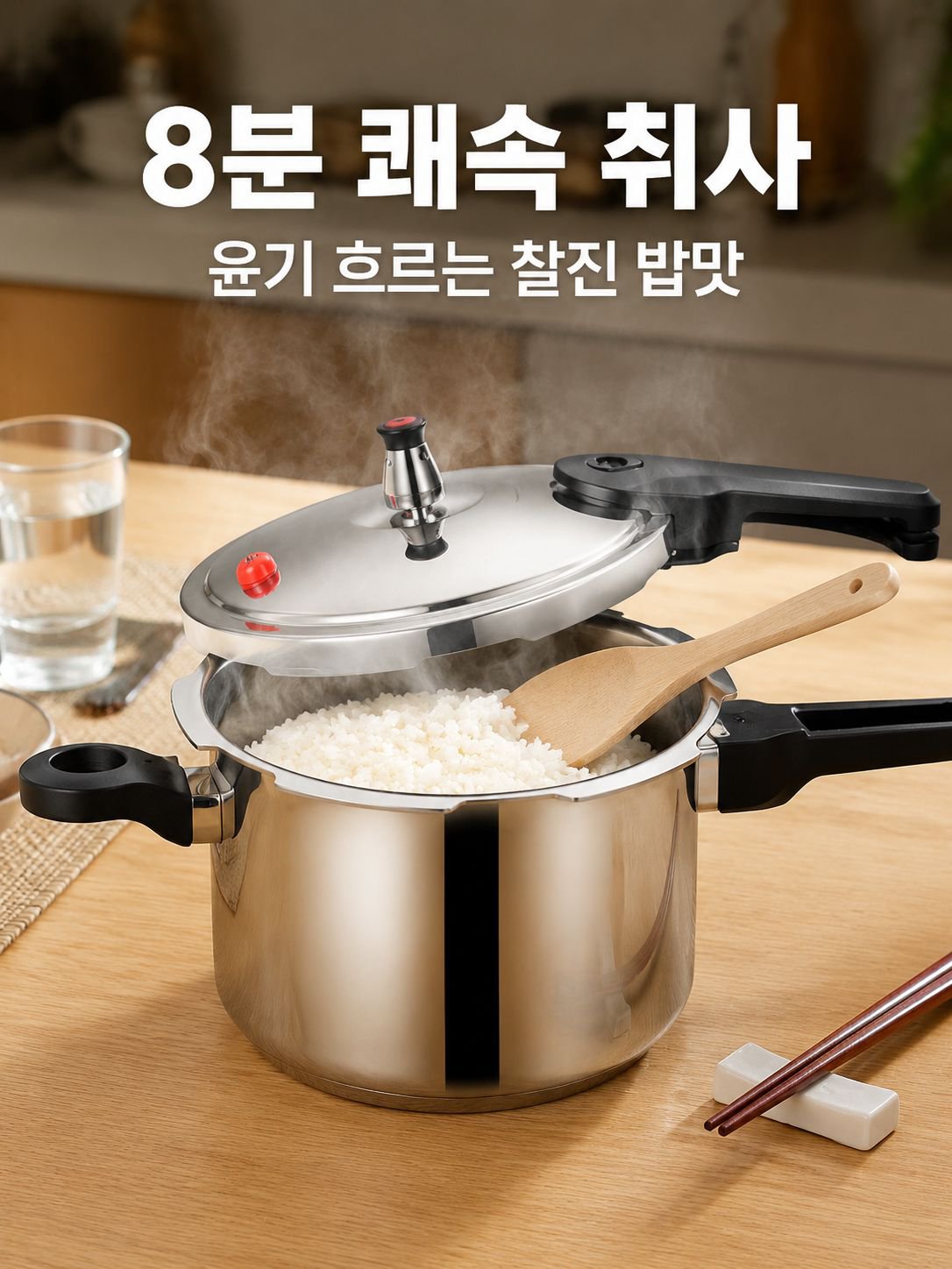 가정용 스테인리스 압력쿠커