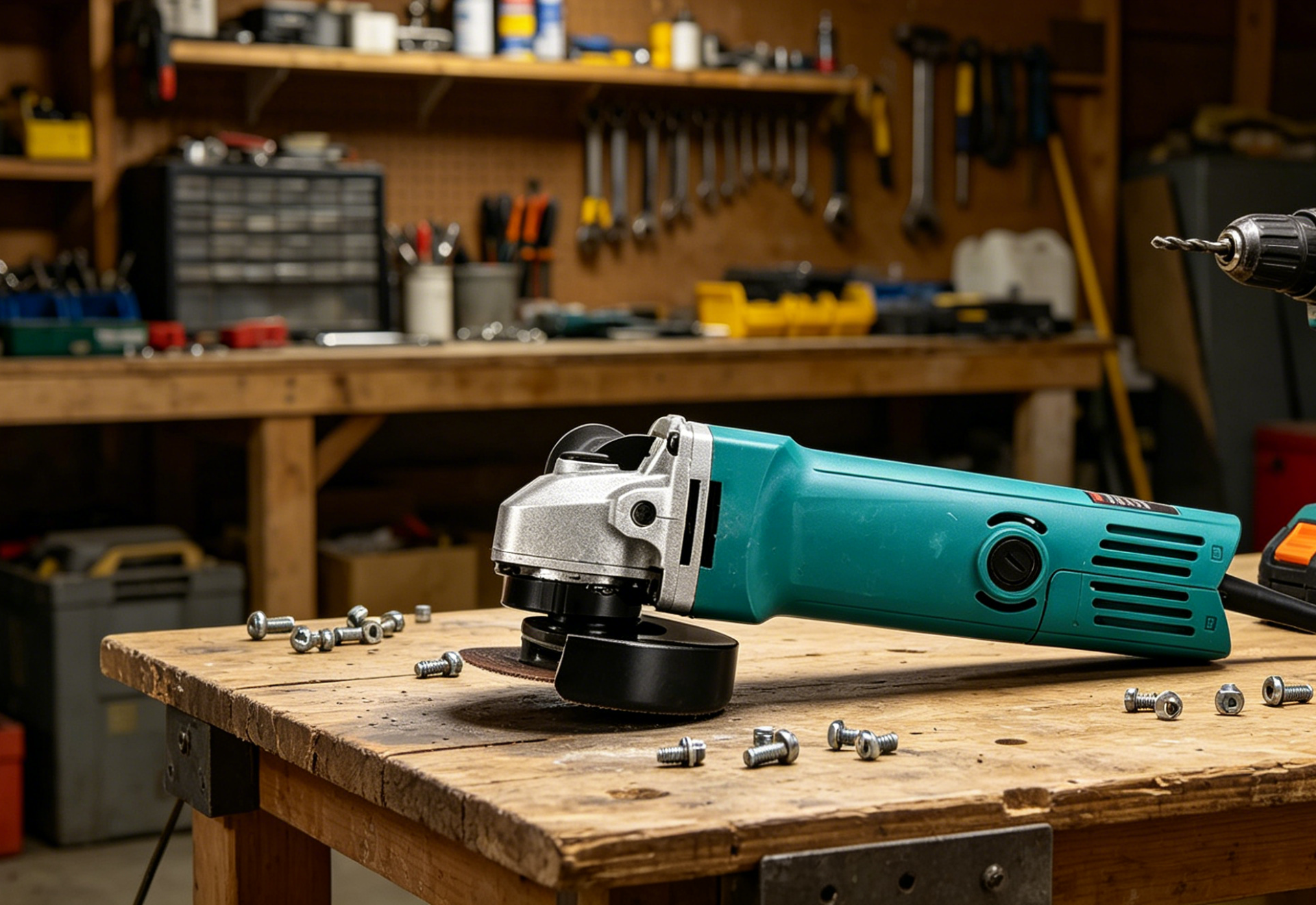 頑丈な収納ケース付き・DIY工具
