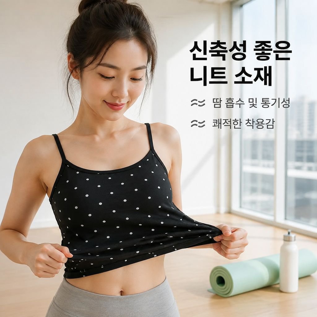 한국 스타일 패션 슬림 이너웨어