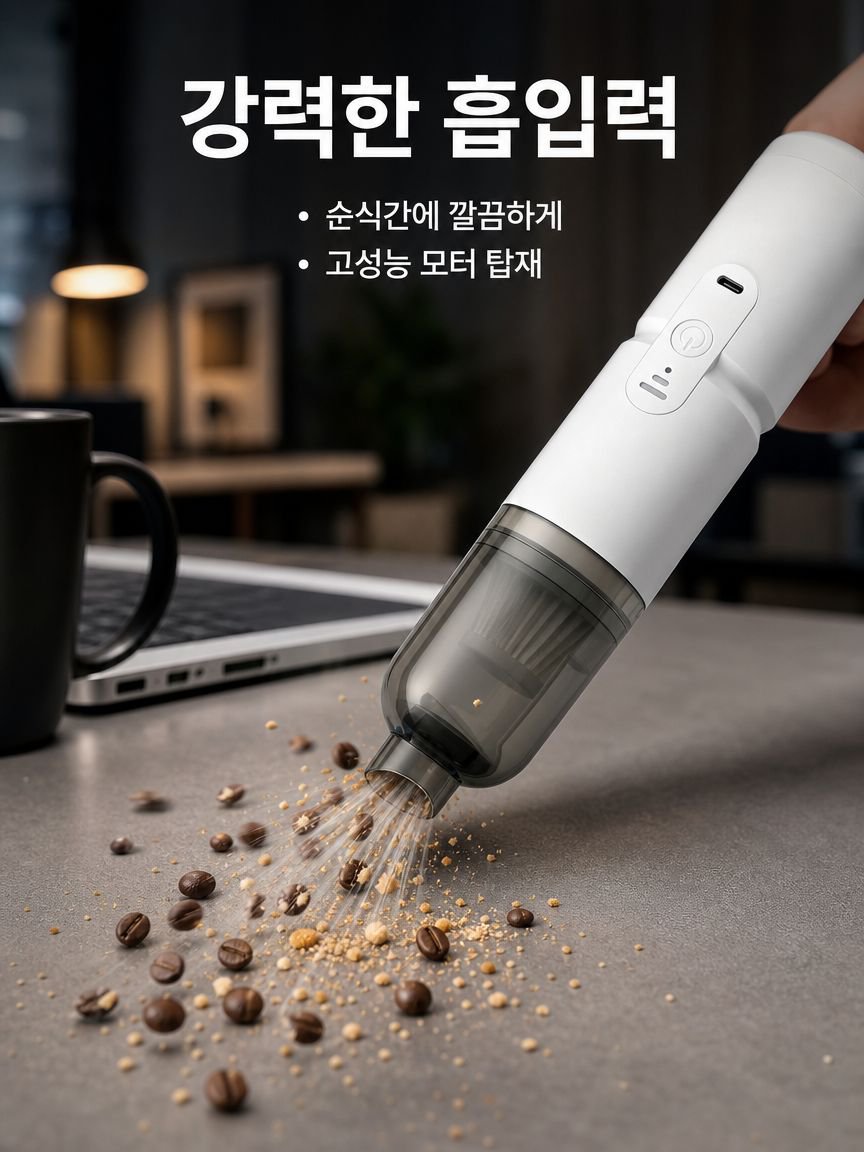 가정용 미니 휴대용 차량용 청소기