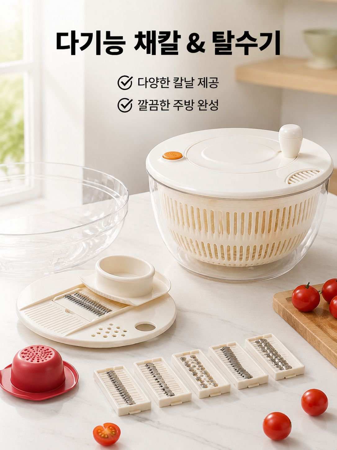주방 다용도 야채 커터