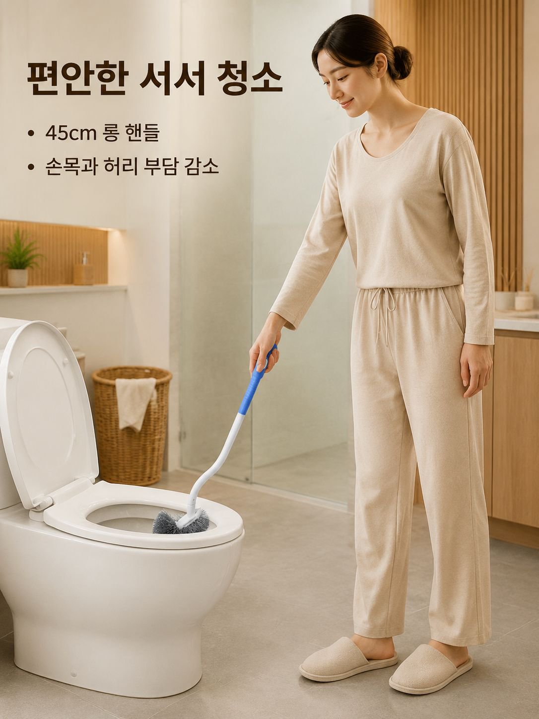 벽걸이 변기솔 마법도구