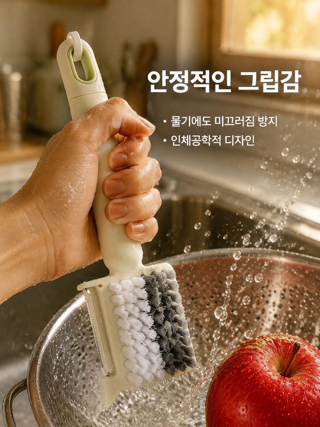 다용도 과일·채소 브러시