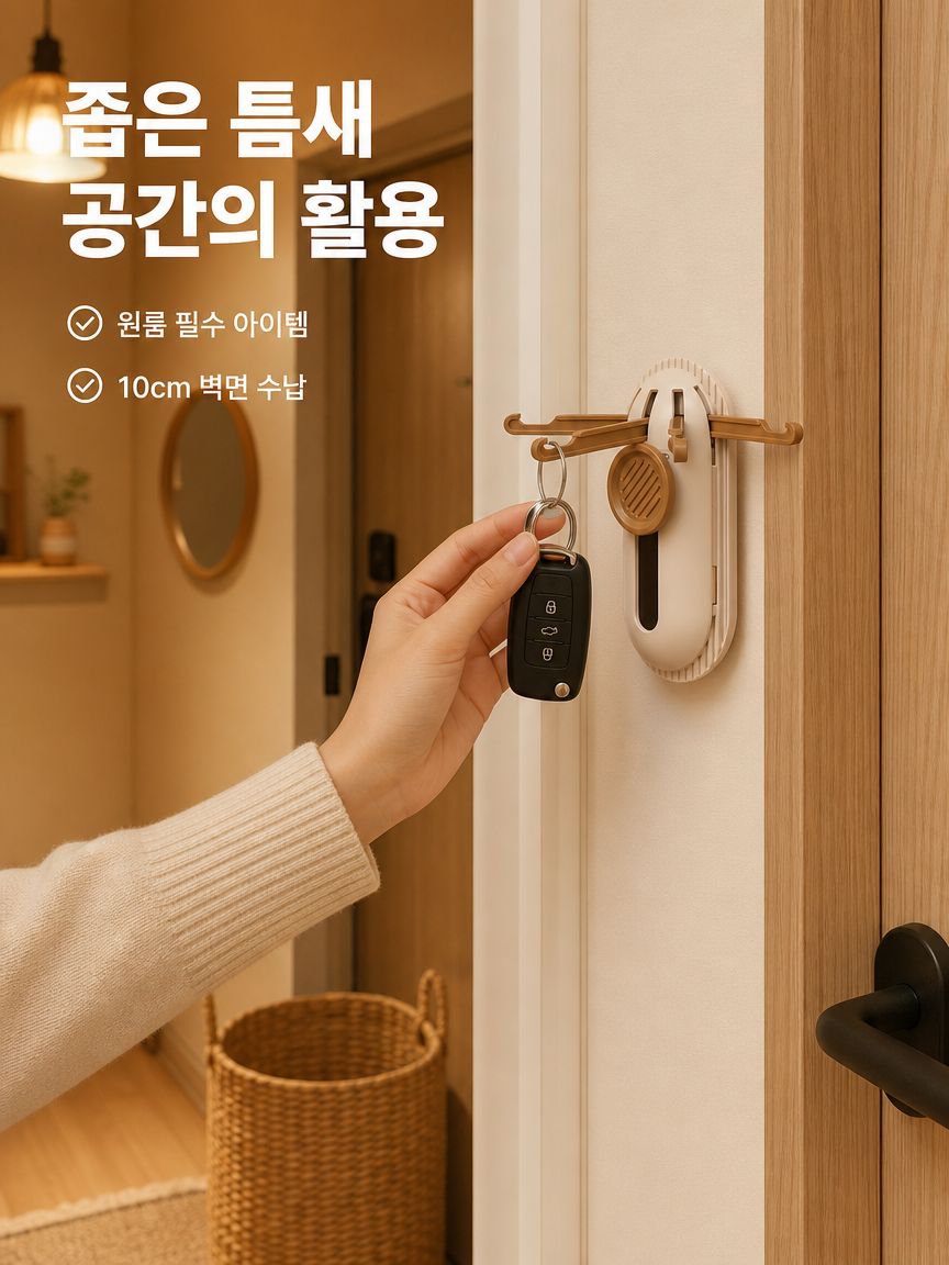 길이조절 다용도 오지 후크