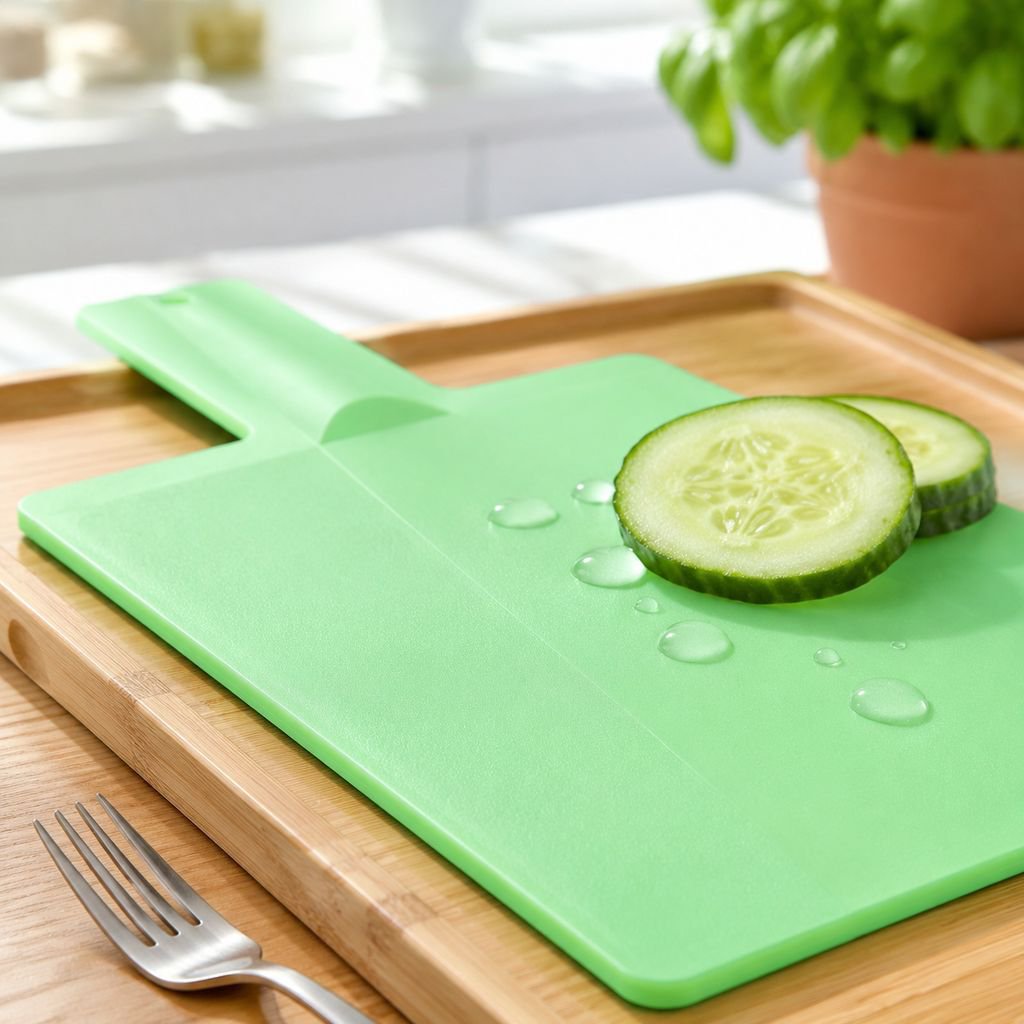 Multi-purpose portable folding cutting board for kitchen use