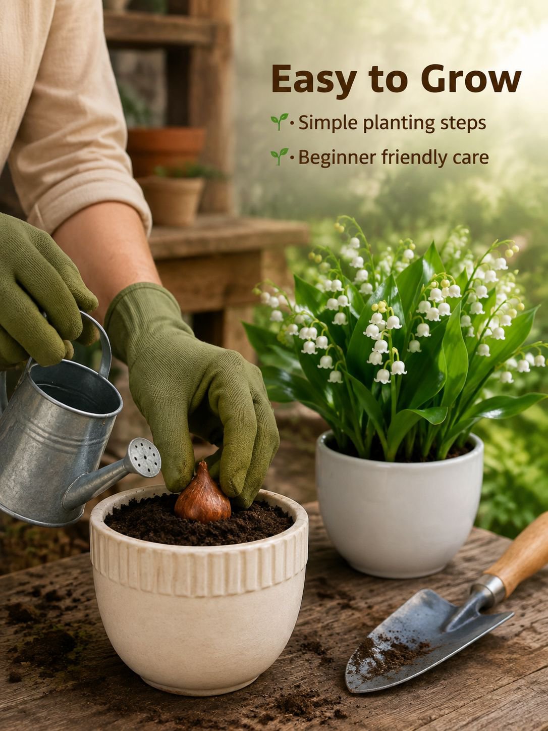 Fragrant Lily of the Valley bulbs