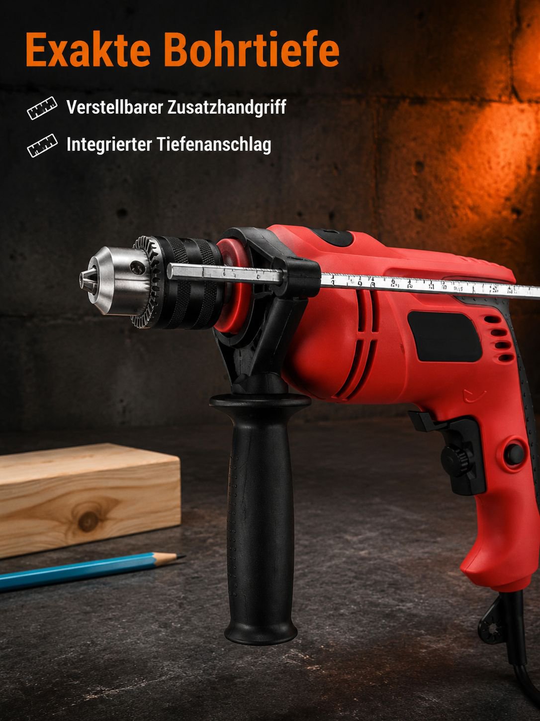 Werkzeugset für Reparaturen und DIY-Projekte