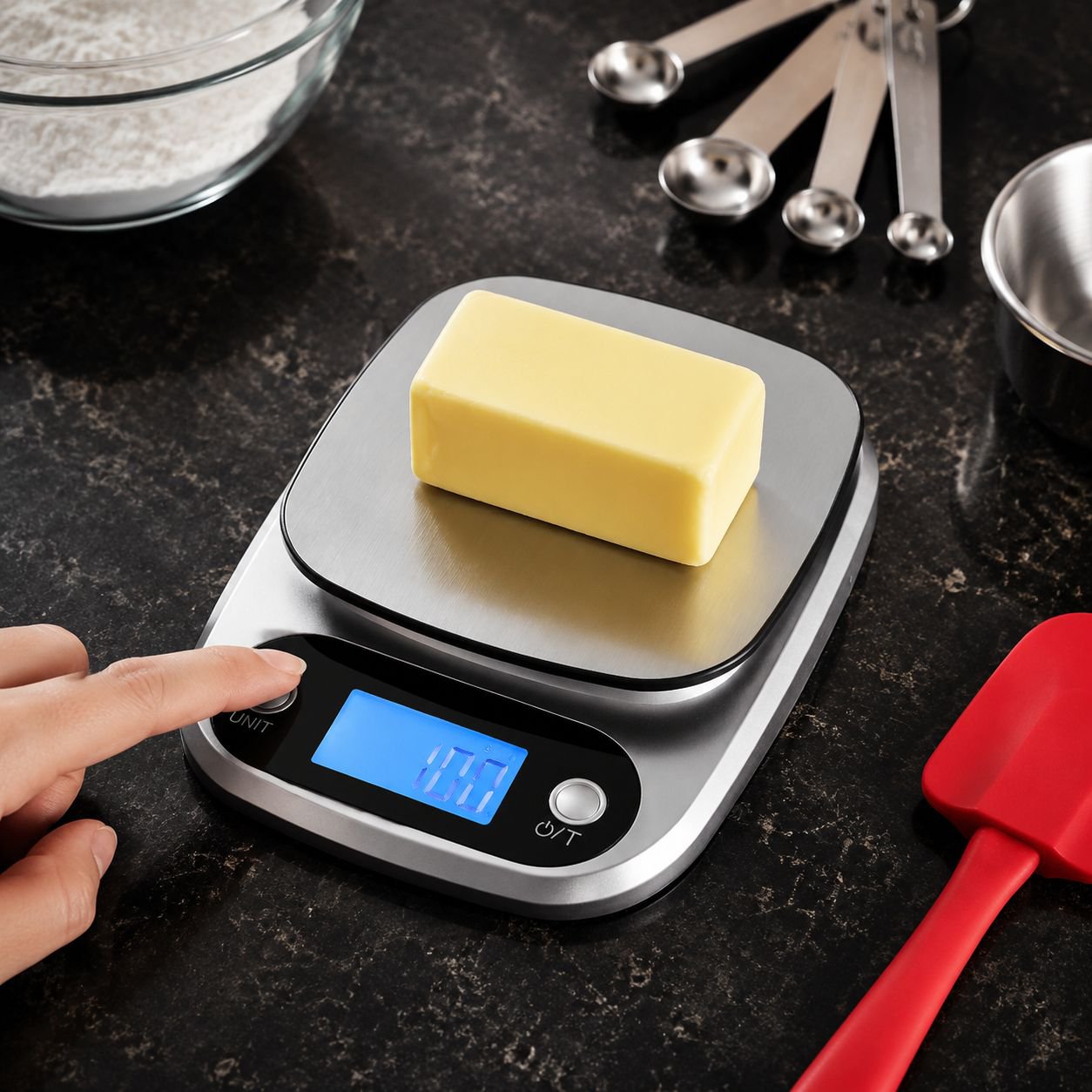 Home Smart Nutrition Kitchen Scale