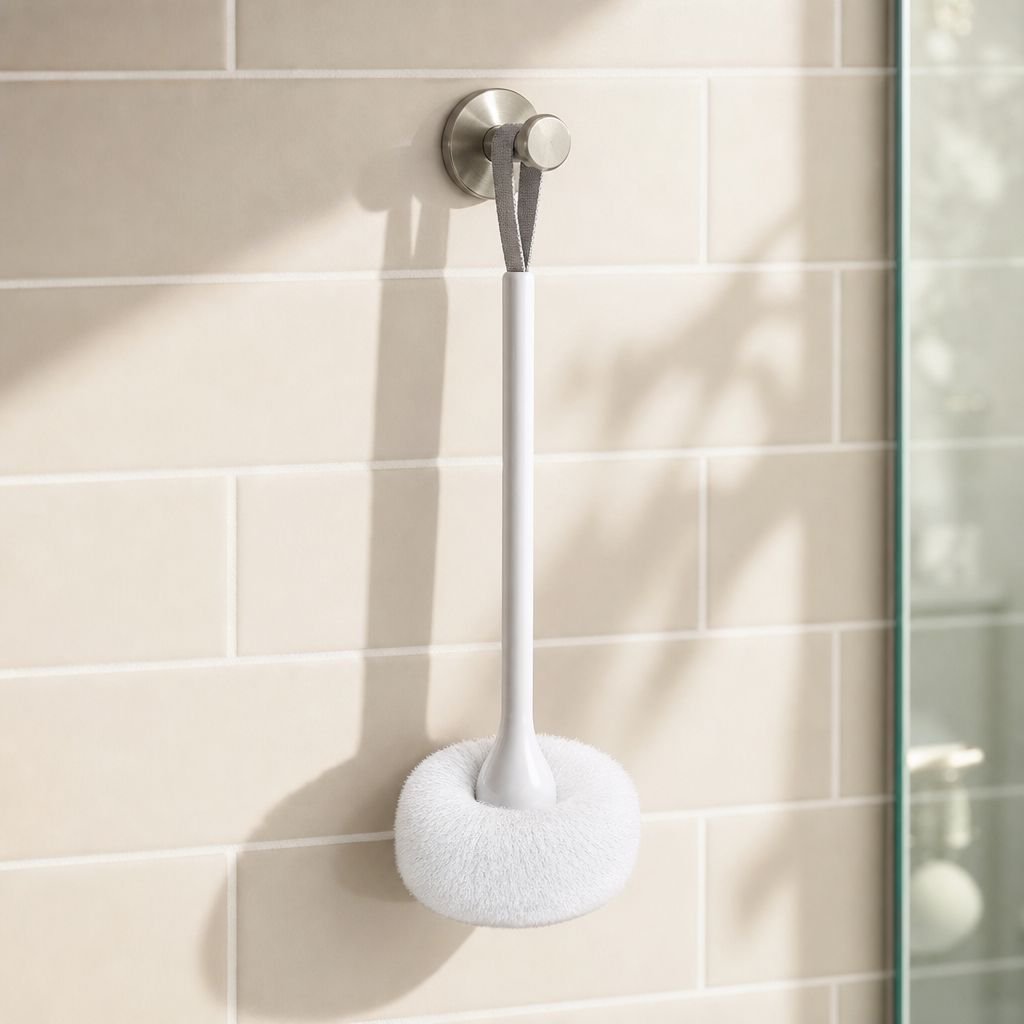 Cloud-Shaped Multifunctional Bathroom Cleaning Brush