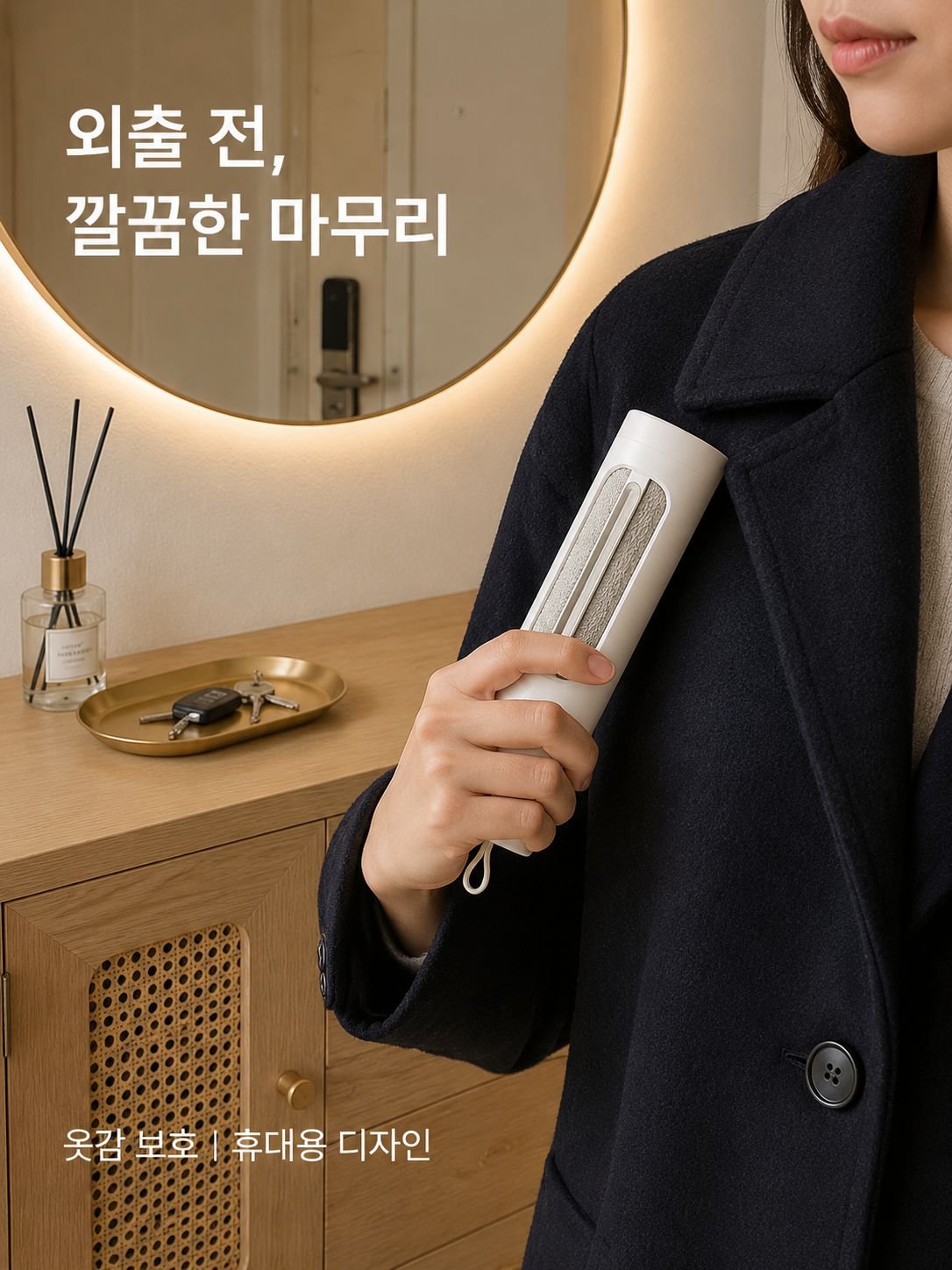 다기능 정전기 고양이 털 브러시