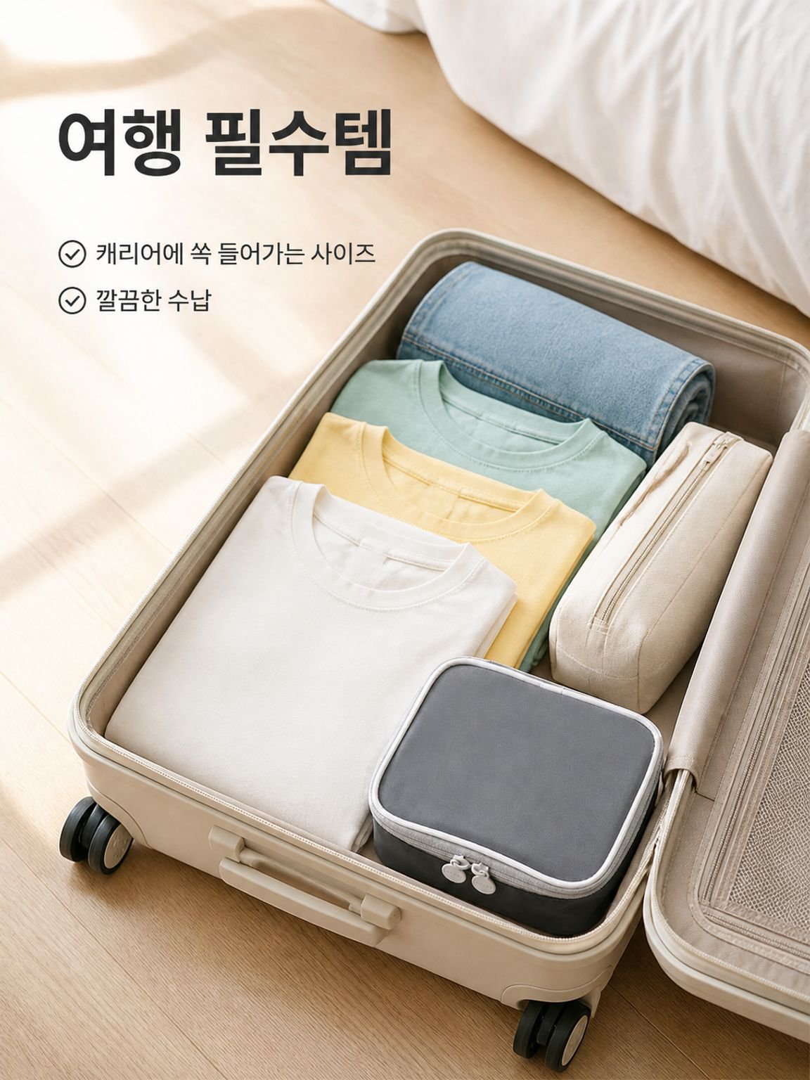 미니 가정용 의약 가방 입체 사각 다용도 수납 가방 휴대용 알약 수납 가방 대용량 다격