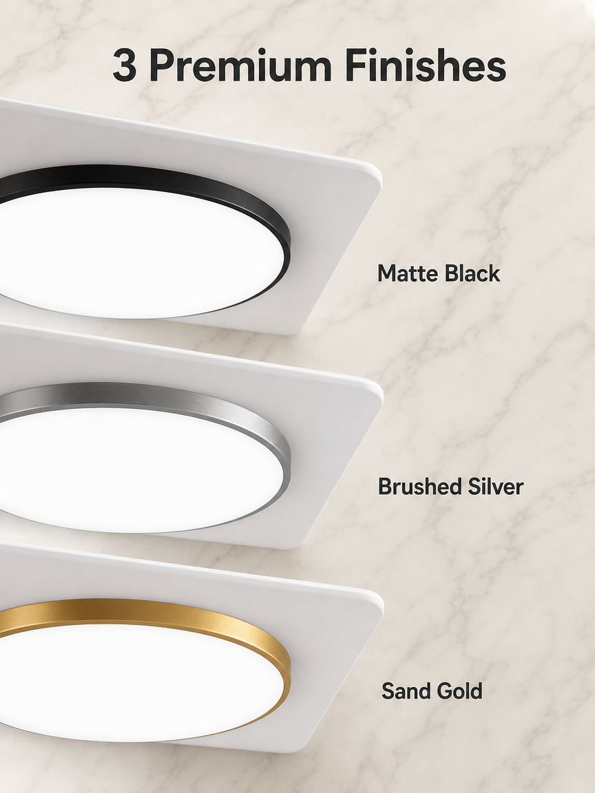 Entrance LED Ultra-thin Ceiling Light