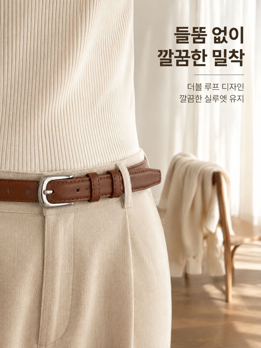 베이직 캐주얼 벨트