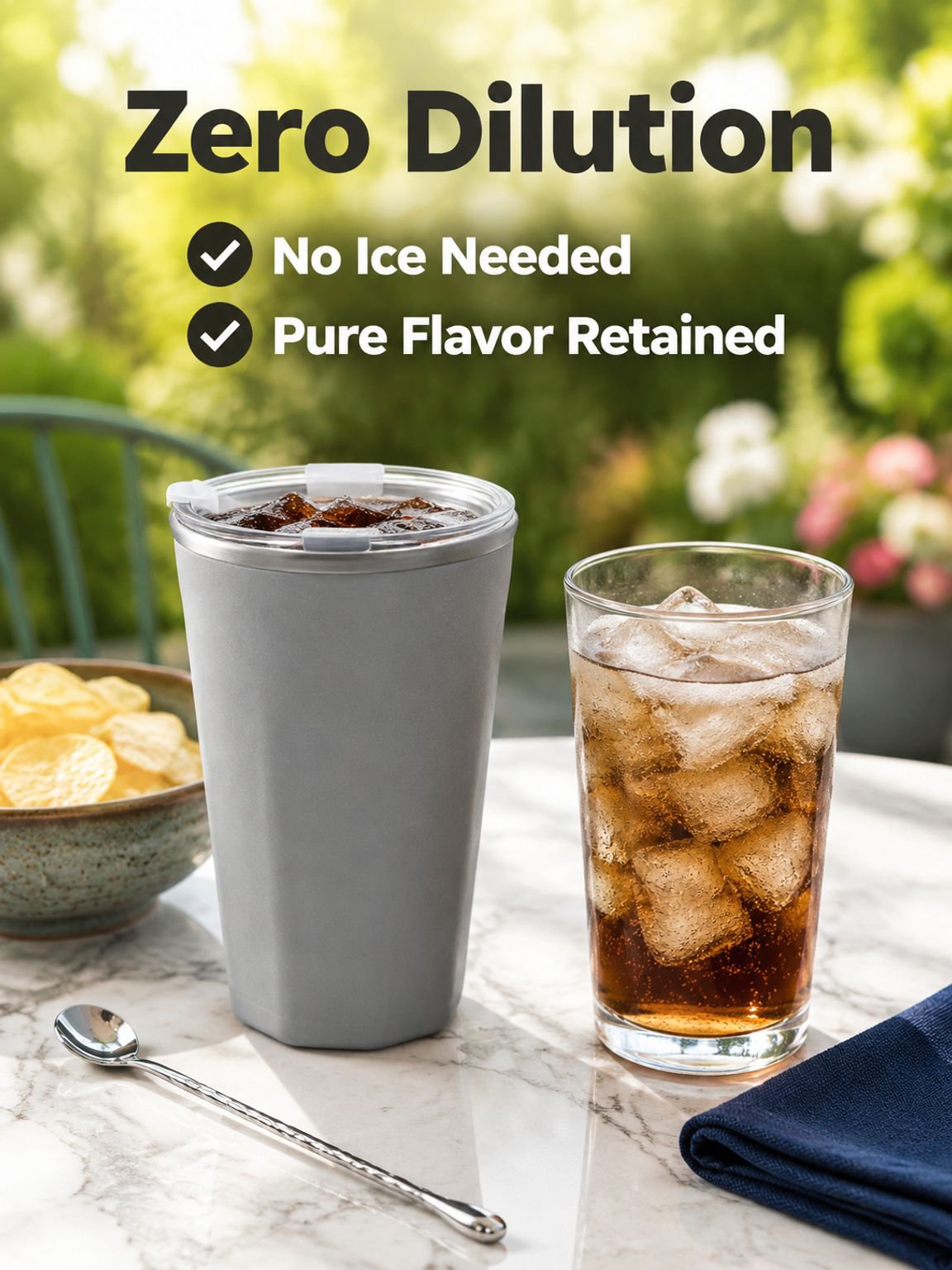 Creative Frosty Cooling Cup