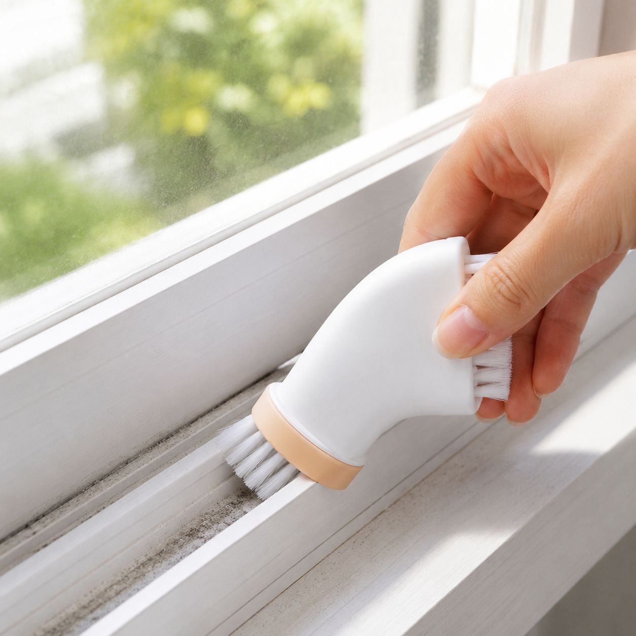 Universal Cleaning Brush for Wet and Dry Hands