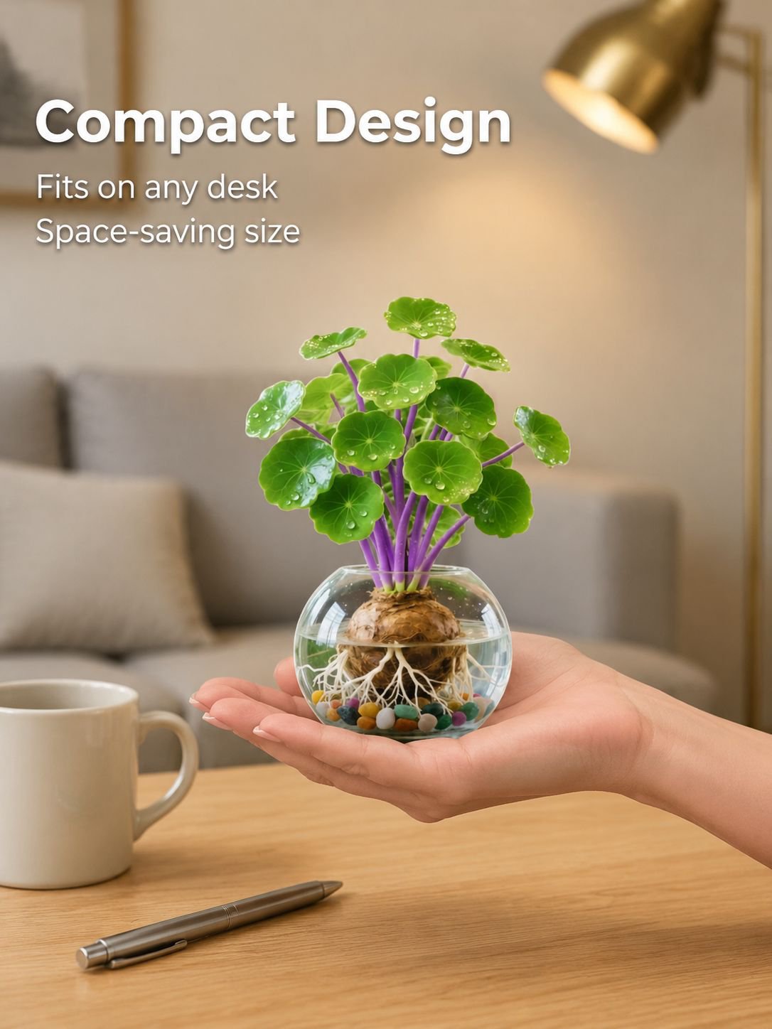Hydroponic Green Plant