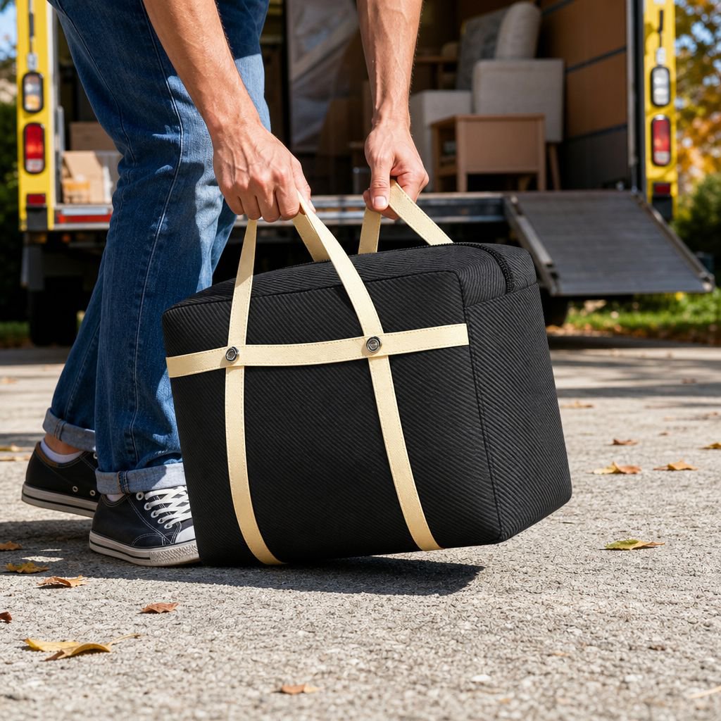 Moisture-proof bag used for travel organization