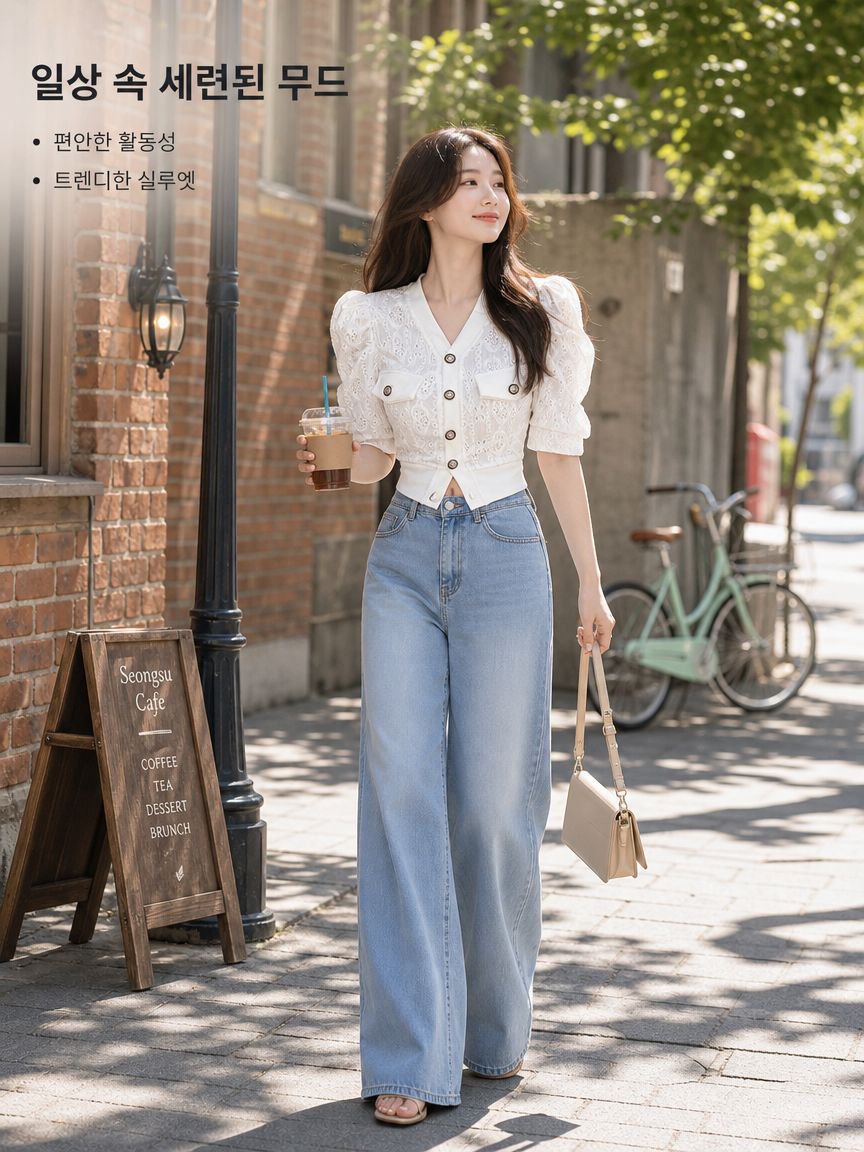 유럽스타일 V넥 허리 잡아주는 쇼트 풍성한 소매 여성 블라우스