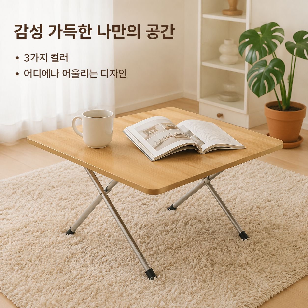 자취방용 간편 접이식 식탁