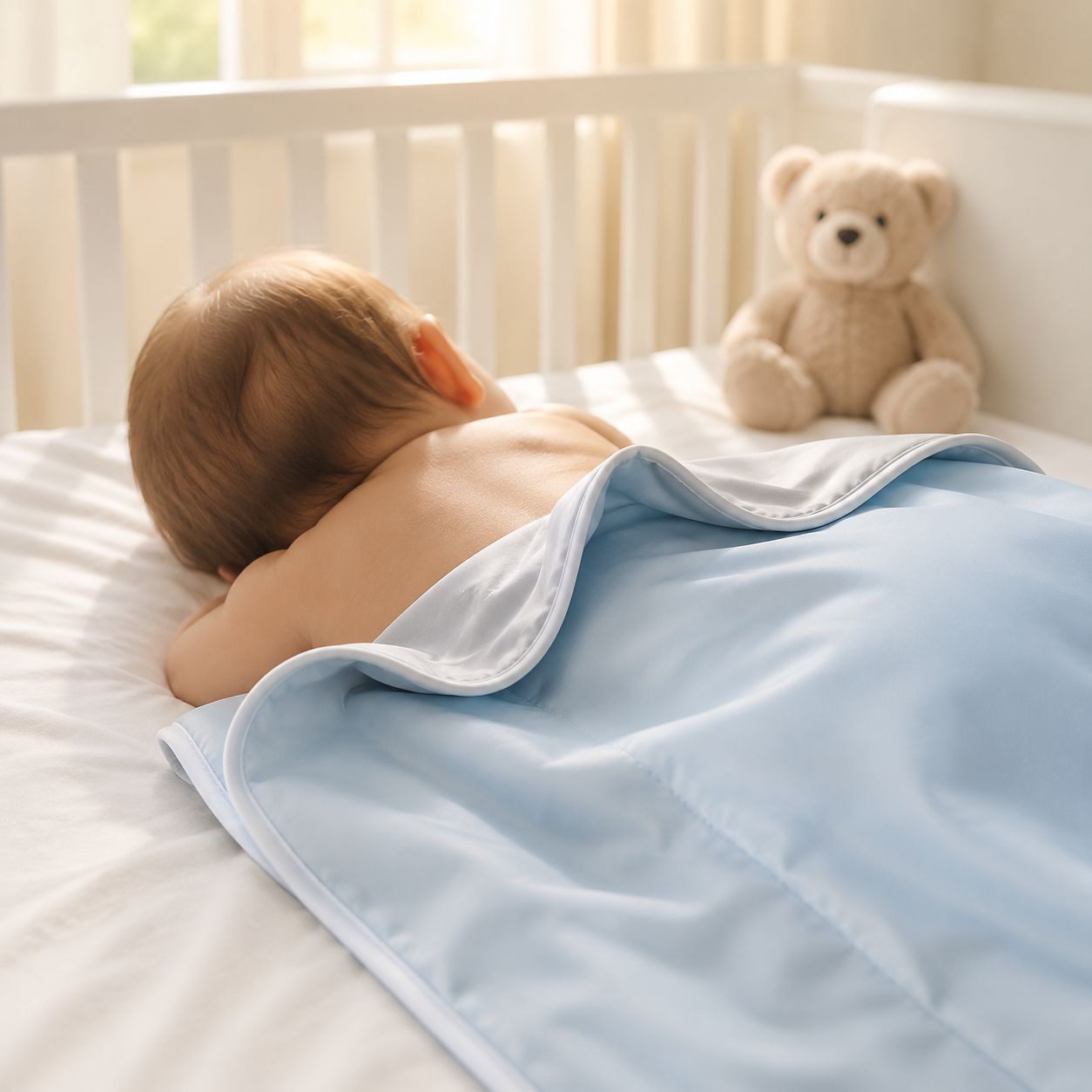 Elegant summer bedding made from premium ice silk