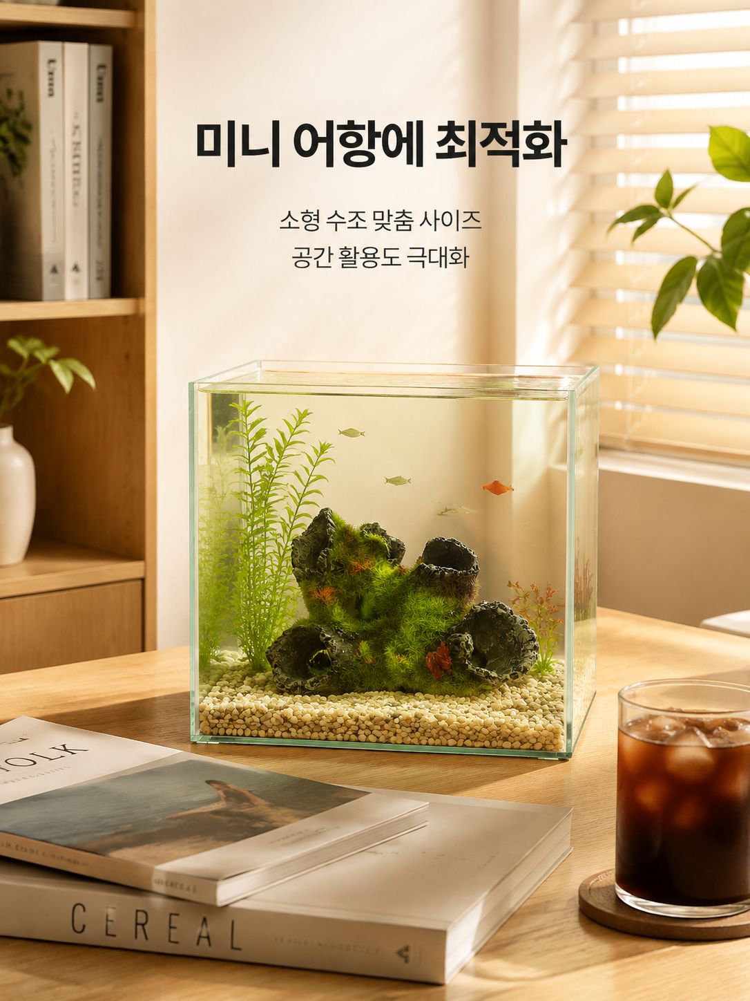 인조 어항 장식 아쿠아스케이프 소품