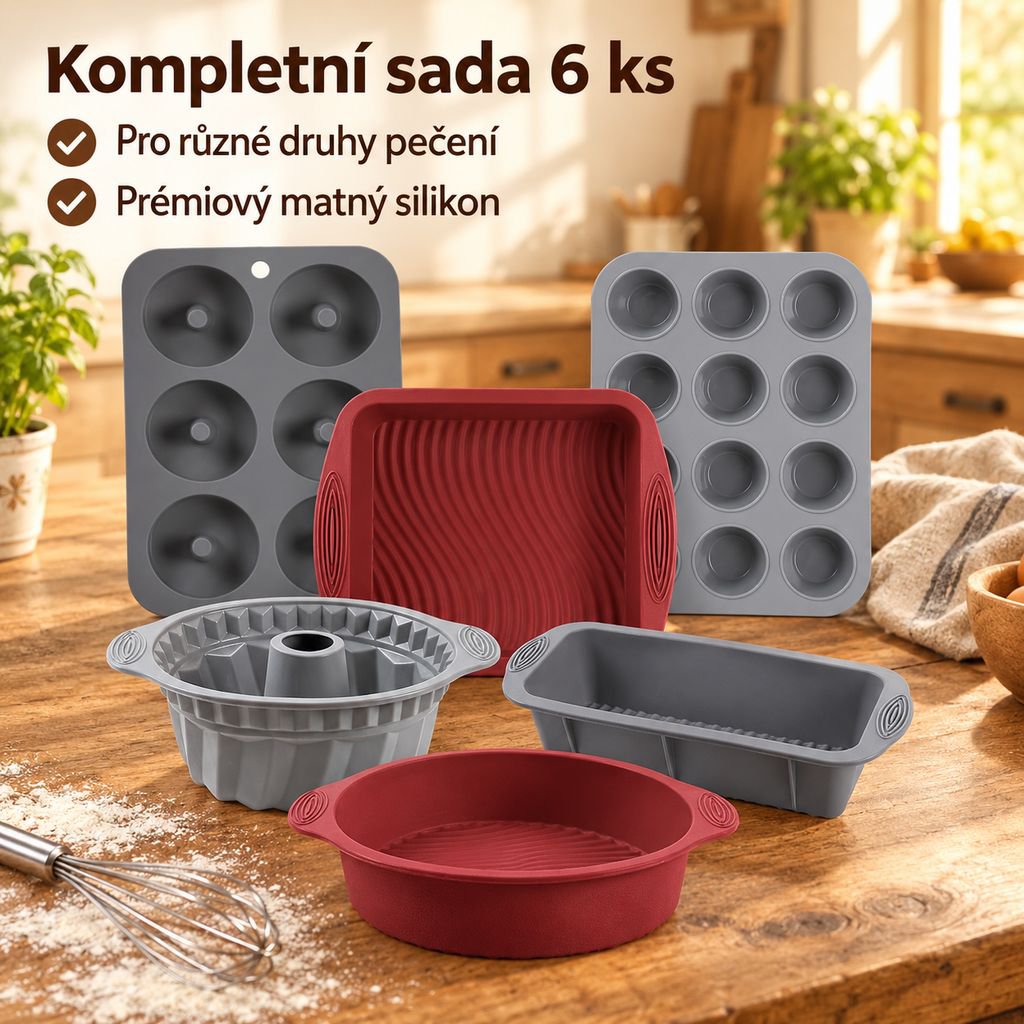 Tekutý silikonový materiál na formy