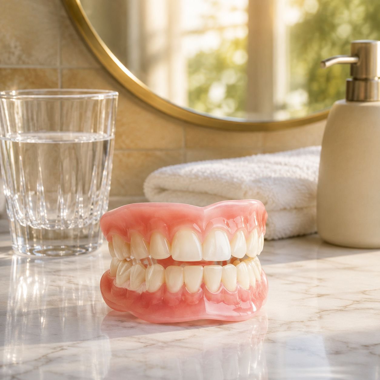 Comfort Fit Full Mouth Dentures