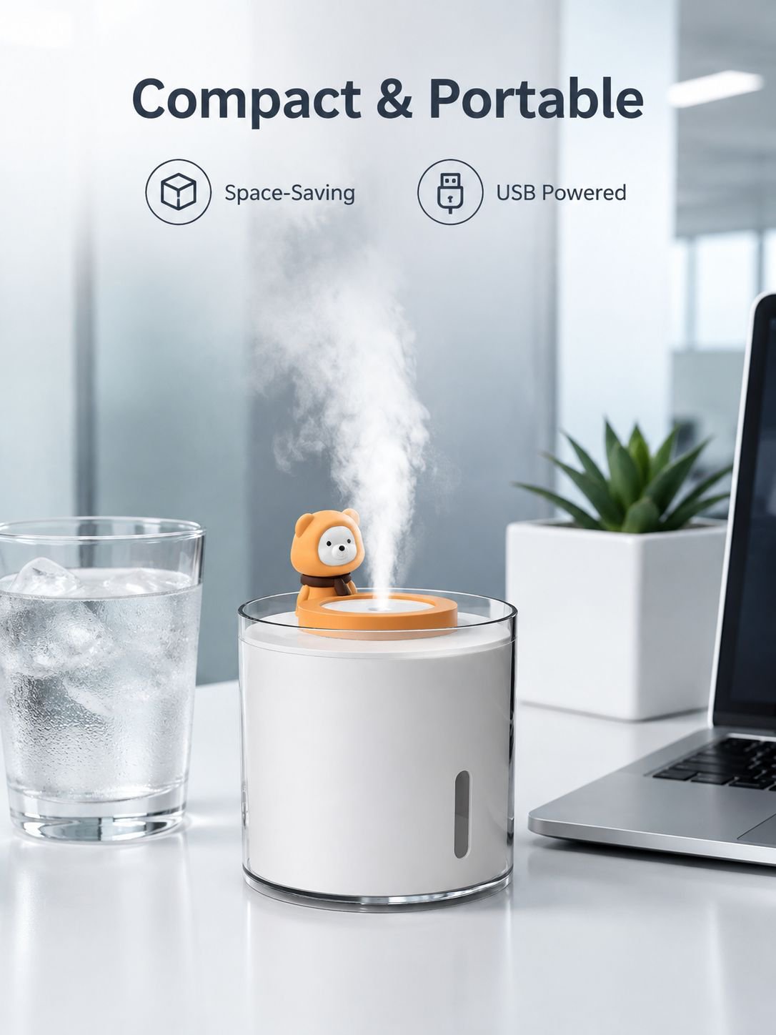 Cute Pet Desktop Air Humidifier