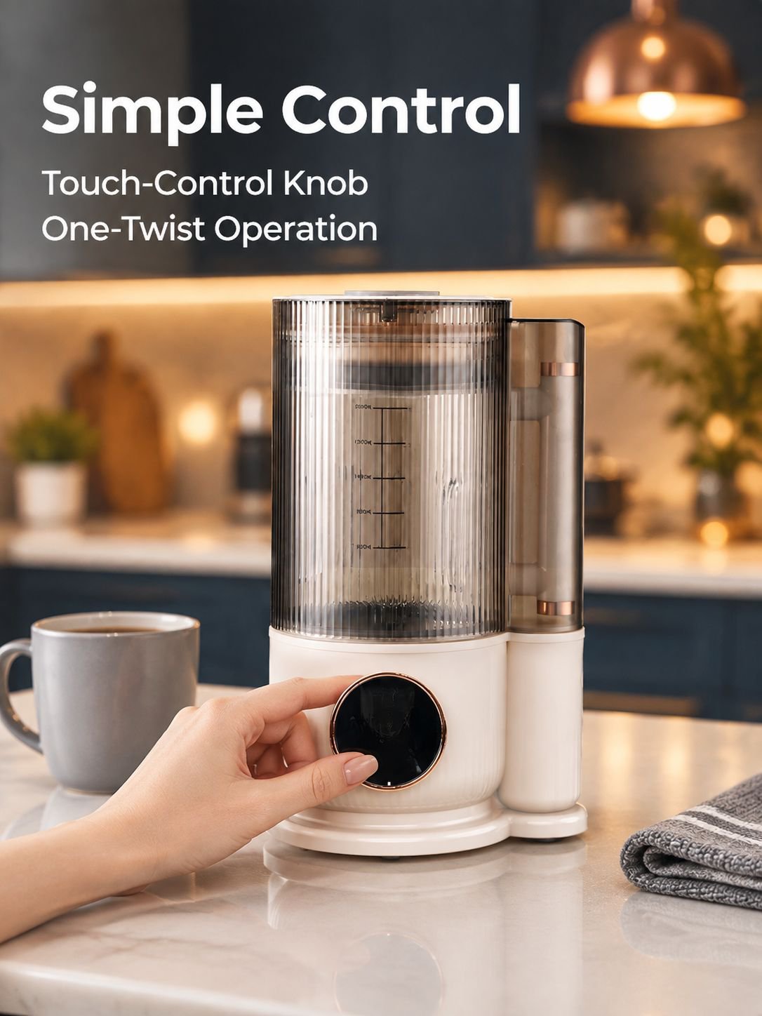 Multifunctional High-Speed ​​Soy Milk Maker