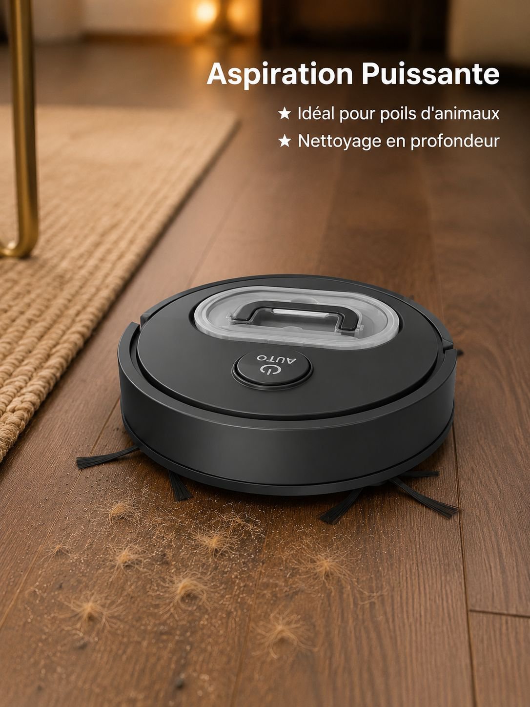 Aspirateur Robot Intelligent