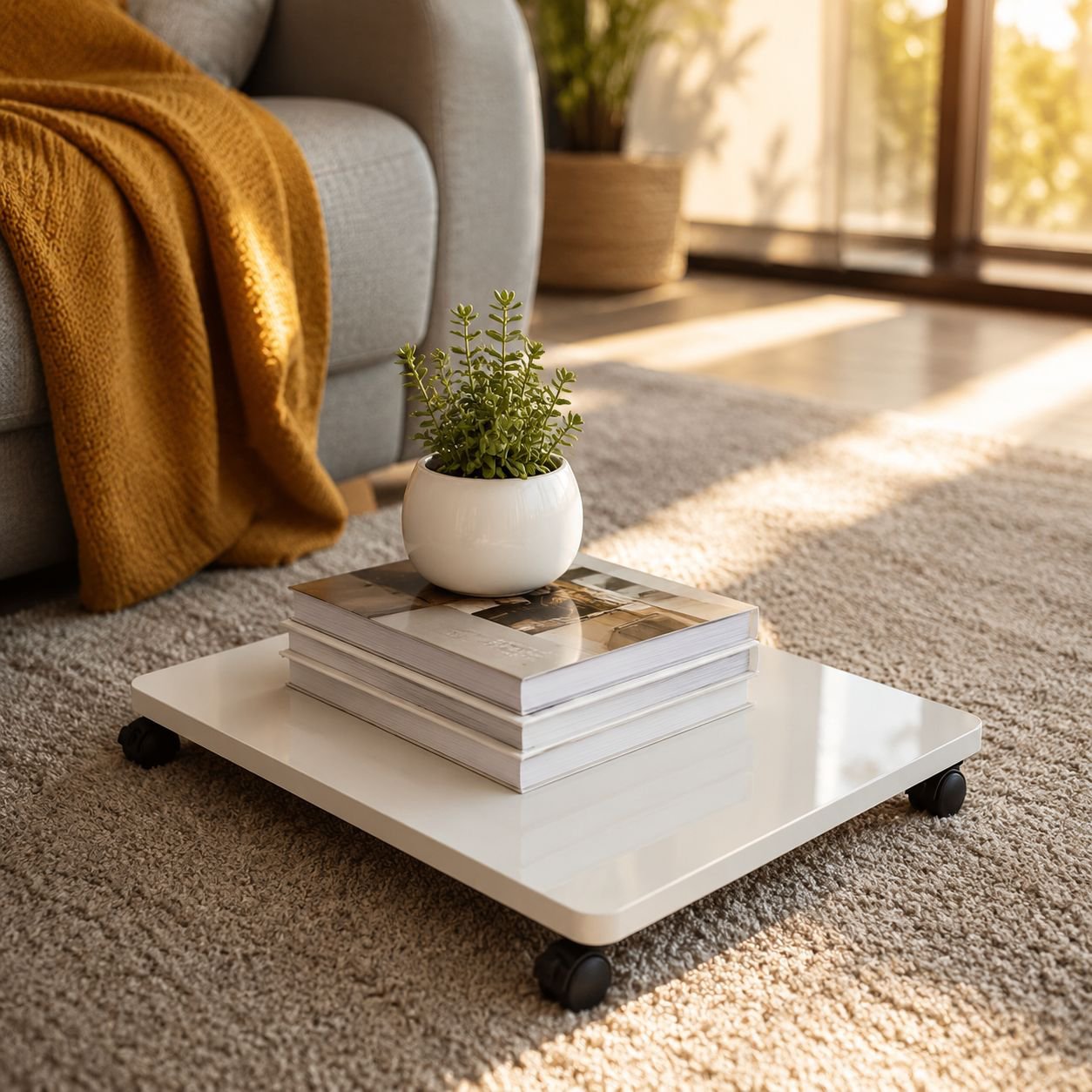 Sleek and Modern Storage Tray for Office Use
