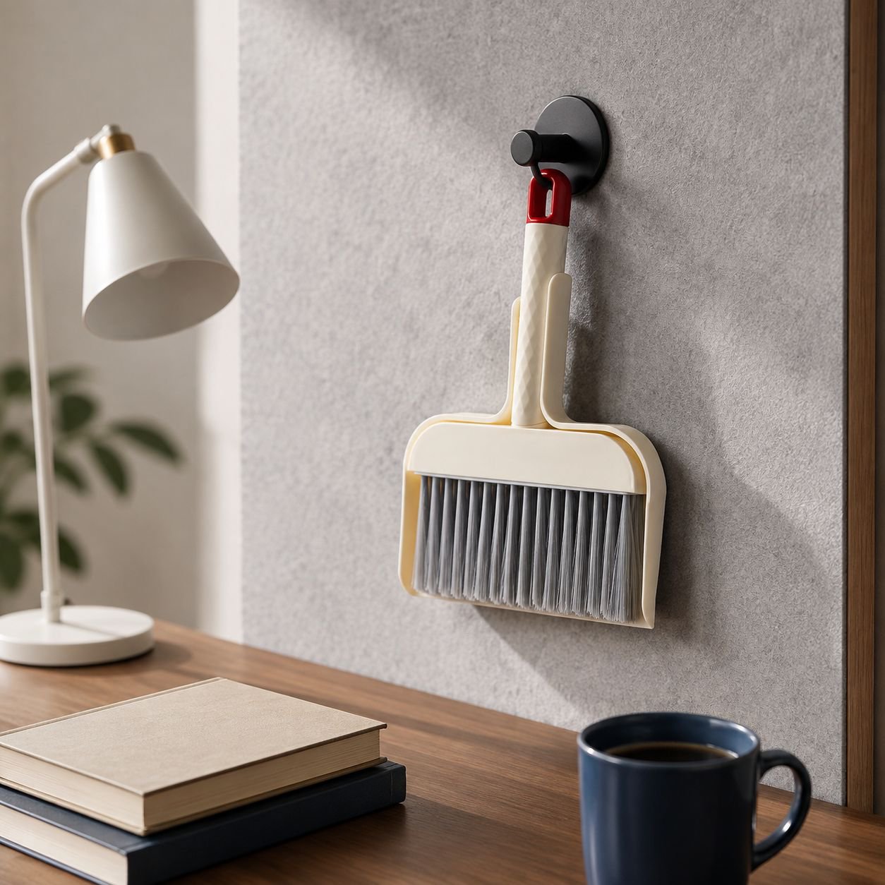 Easy-to-carry mini cleaning brushes