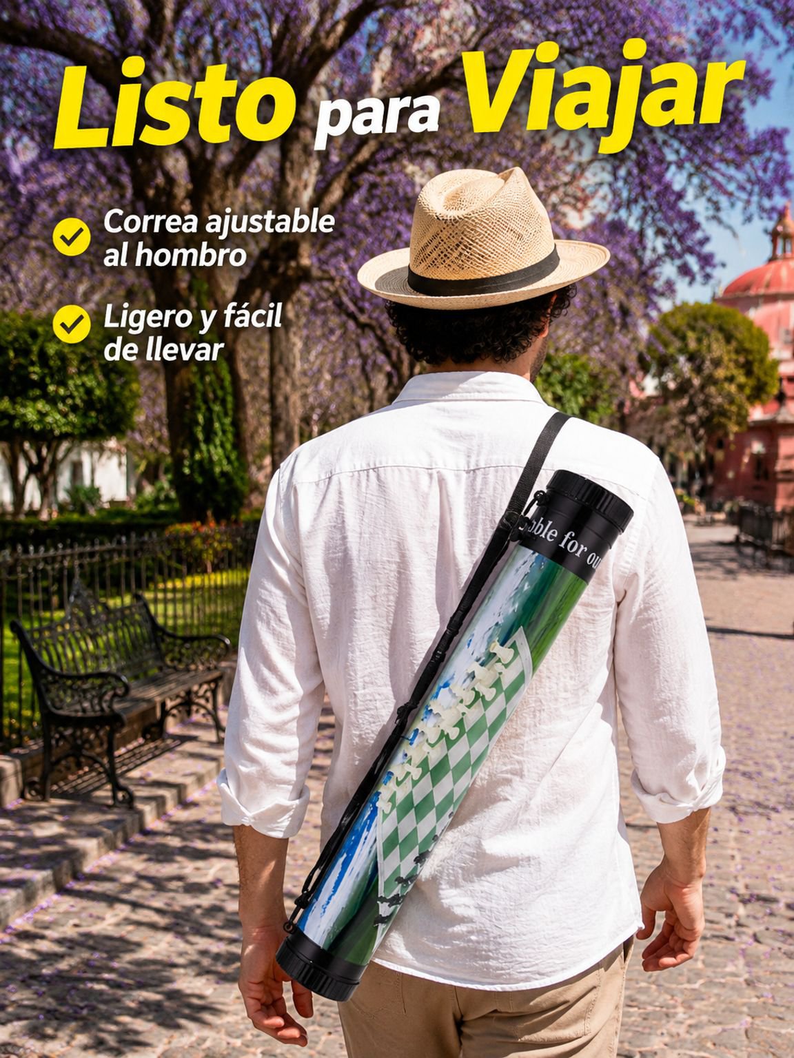 Tablero de ajedrez con diseño sofisticado