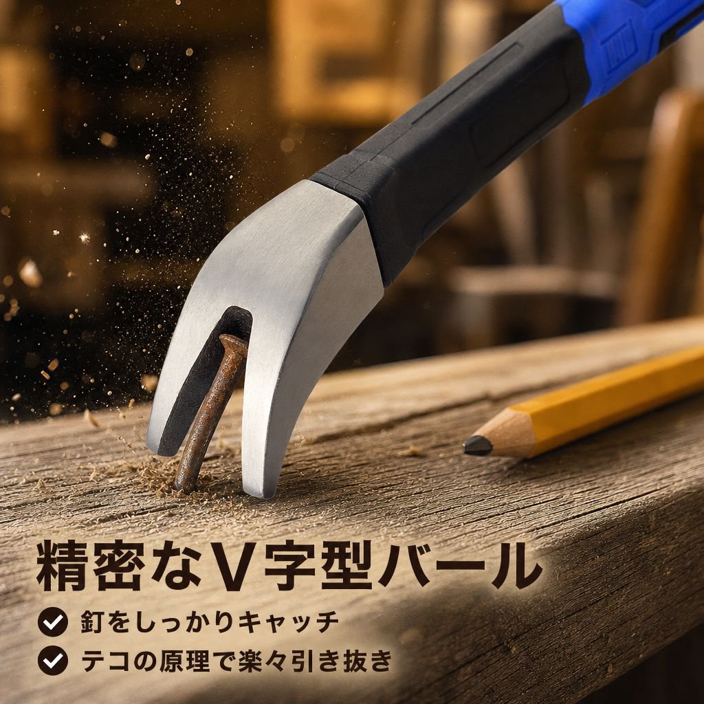 ファイバーガラス被覆高炭素鋼ハンマーシャンク