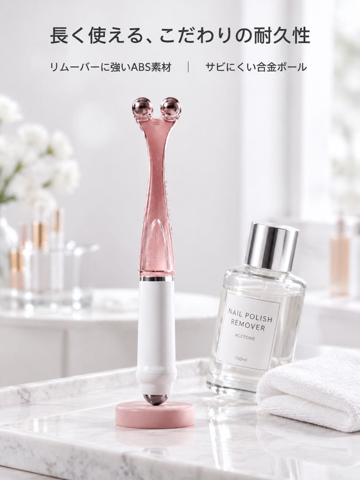 虎の形をしたネイルサロン用ハンドマッサージャー