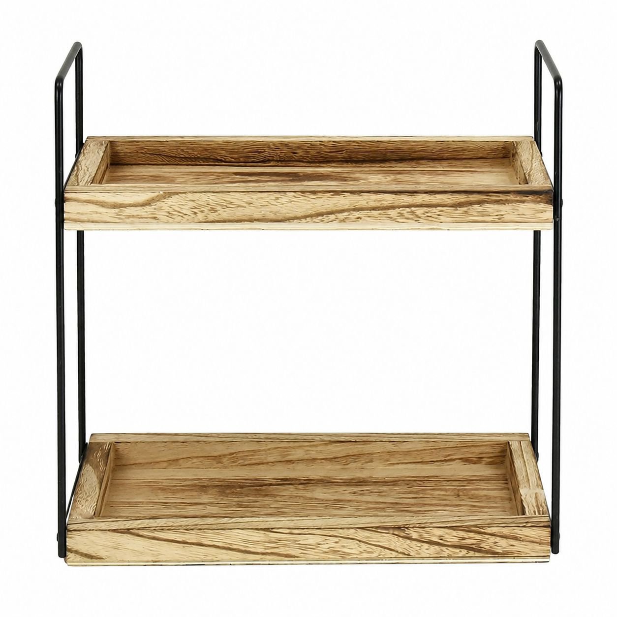 Countertop Organizer Rack, Kitchen & Bathroom Spice and Cosmetic Shelf