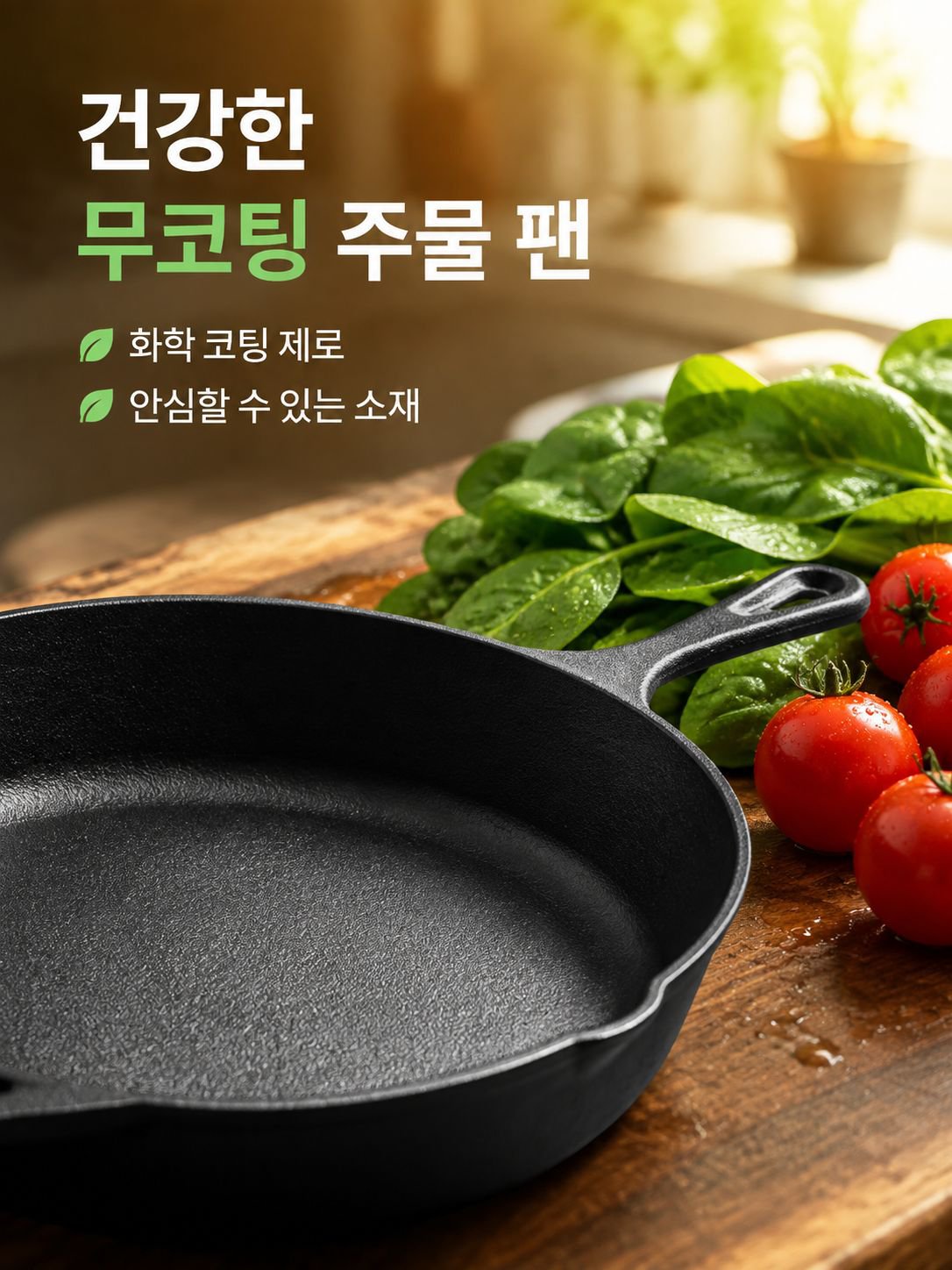 관리가 쉬운 프라이팬