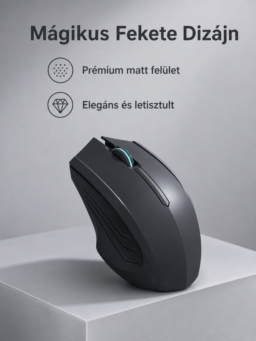 Bluetooth vezeték nélküli egér