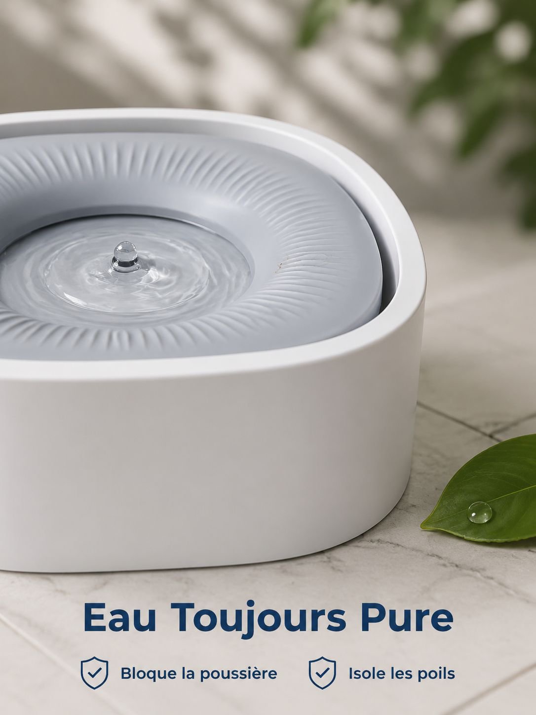 Fontaine à eau pour chats et chiens