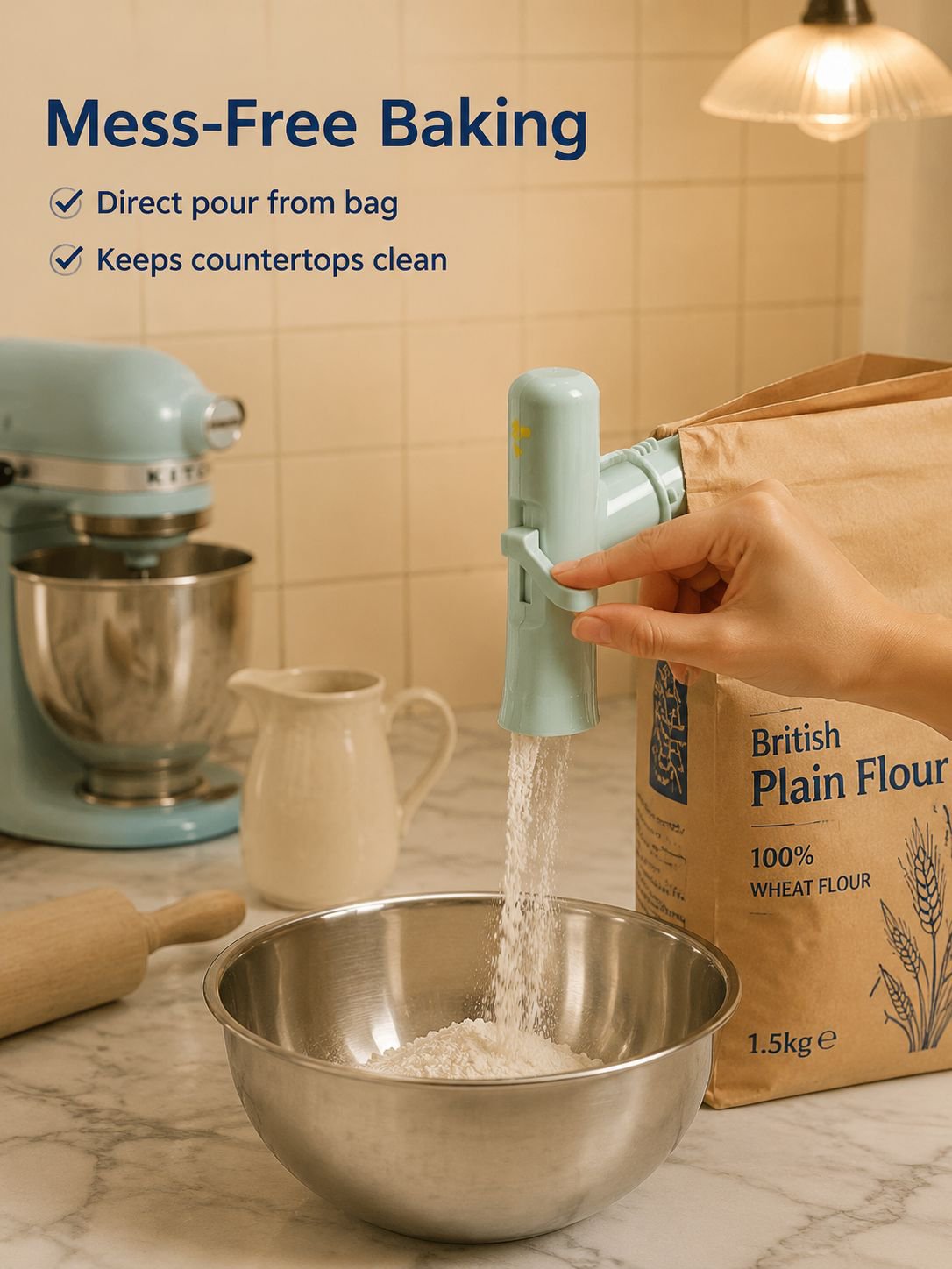 Space-Saving Rice Dispenser Design